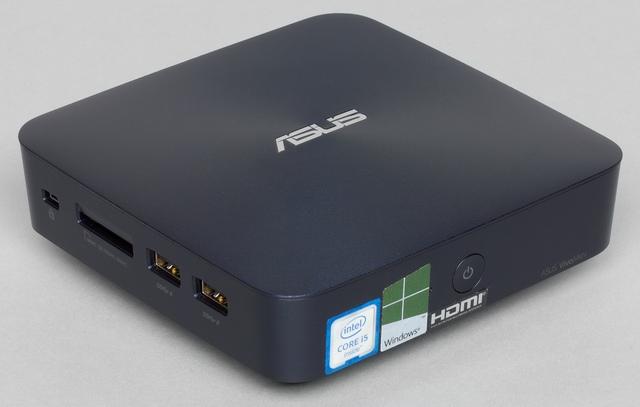 Внешний вид Asus VivoMini UN65