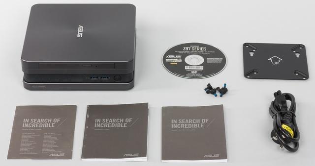 Комплект поставки Asus VivoMini VC65R