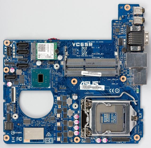  Печатная плата Asus VivoMini VC65R