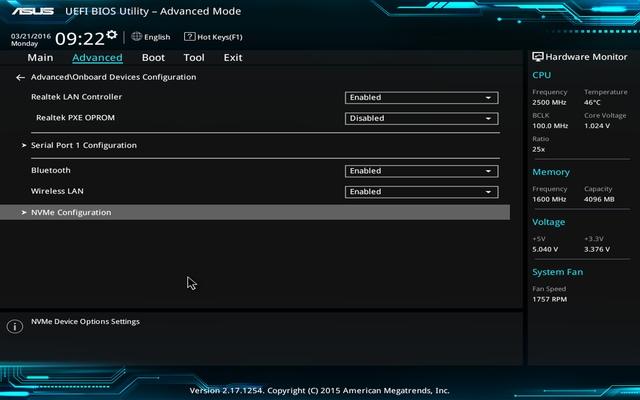 BIOS Asus VivoMini VC65R