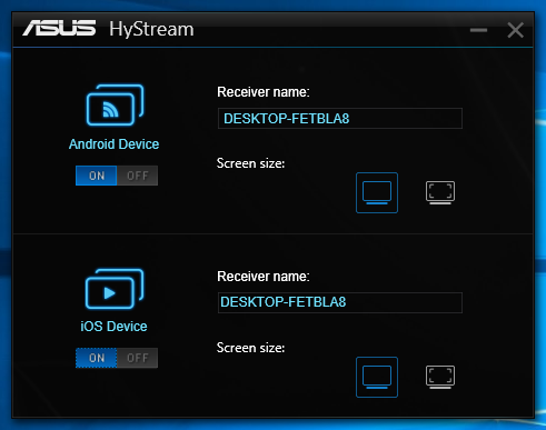 Фирменные утилиты Asus