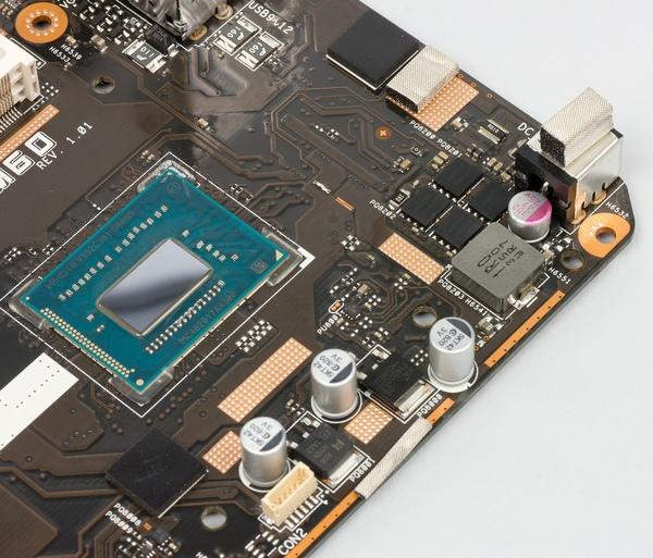 Конструкция Asus VivoPC VM60