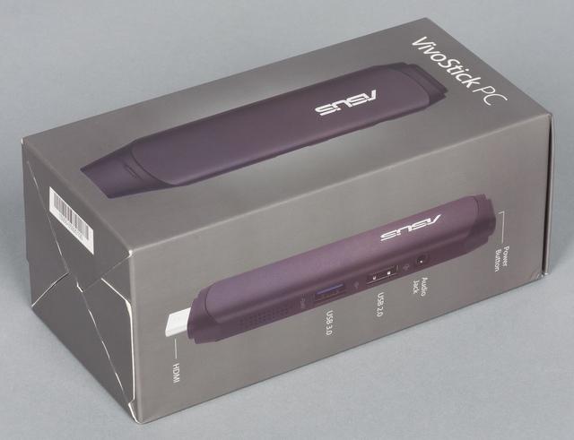 Упаковка Asus VivoStick PC TS10