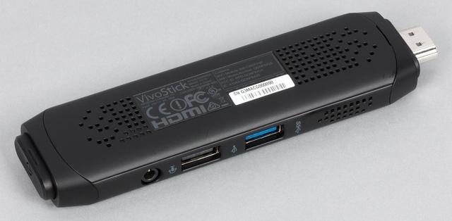 Внешний вид Asus VivoStick PC TS10