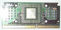 Celeron со снятым радиатором