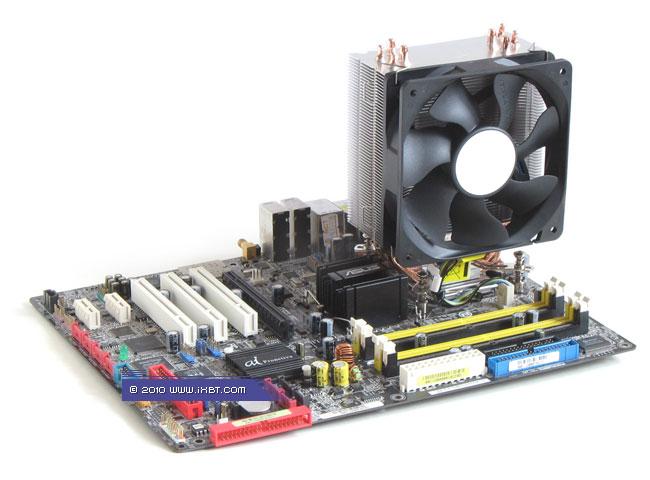 Среднебюджетные кулеры Cooler Master и Ice Hammer, фото 15