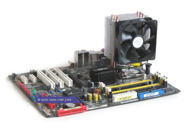 Среднебюджетные кулеры Cooler Master и Ice Hammer, фото 30