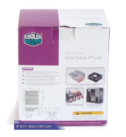 Кулер Cooler Master Vortex Plus Кулер Cooler Master Vortex Plus