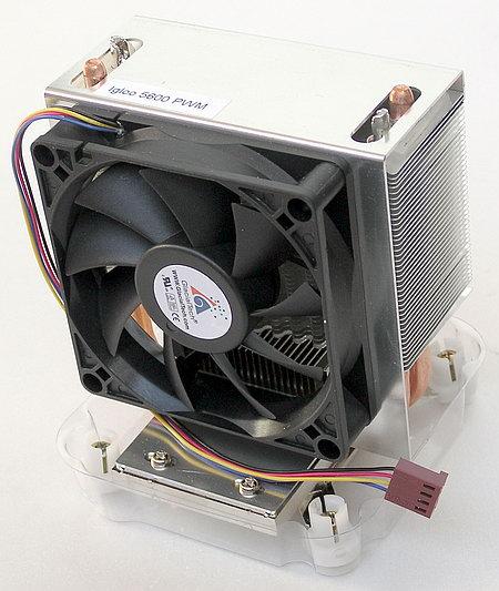 Cooler Master Hyper L3 и другие против ядра Presler, фото 6