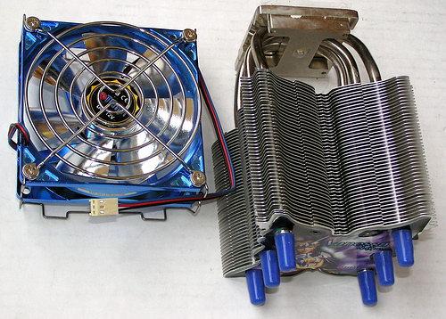 Cooler Master Hyper L3 и другие против ядра Presler, фото 9