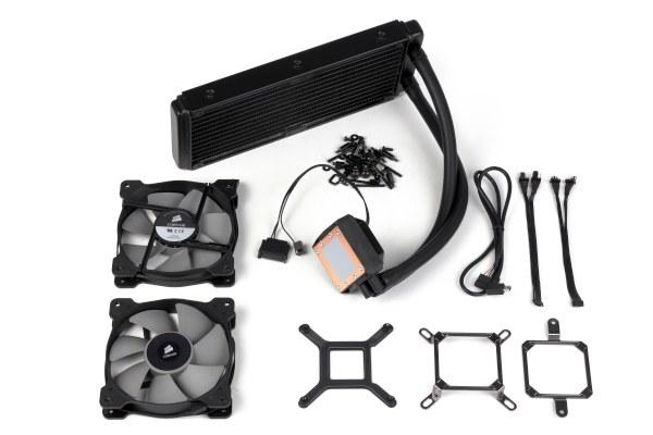 Системы водяного охлаждения Corsair Hydro Series H80i и H100i:, фото 7