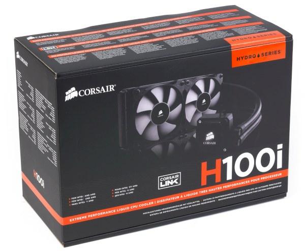 Системы водяного охлаждения Corsair Hydro Series H80i и H100i:, фото 6
