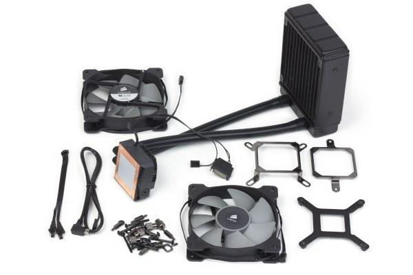Системы водяного охлаждения Corsair Hydro Series H80i и H100i:, фото 2
