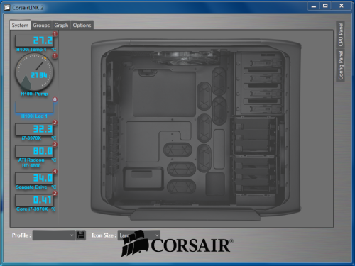 Системы водяного охлаждения Corsair Hydro Series H80i и H100i:, фото 11