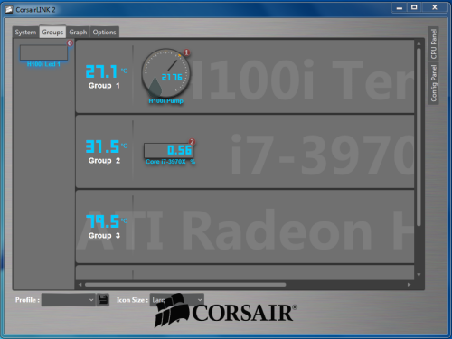 Системы водяного охлаждения Corsair Hydro Series H80i и H100i:, фото 12