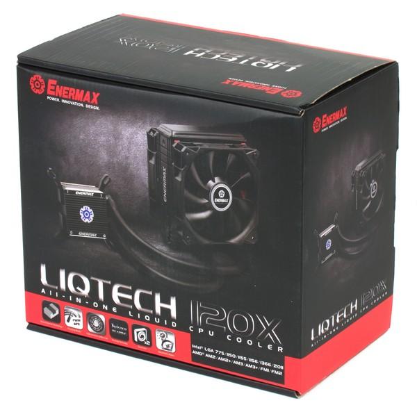 Система водяного охлаждения Enermax Liqtech 120X:, фото 1