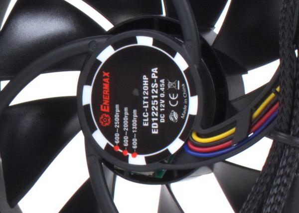 Система водяного охлаждения Enermax Liqtech 120X:, фото 5