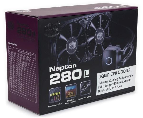 Cooler Master Nepton 280L:, фото 1