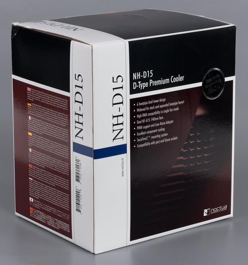 кулер Noctua NH-D15