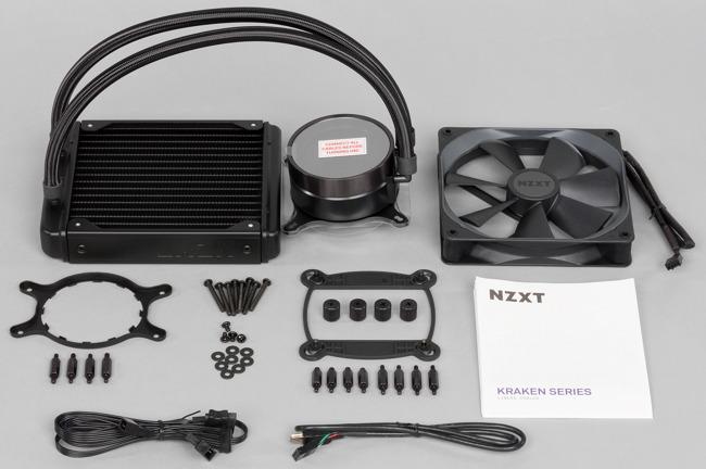NZXT Kraken X42, комплект
