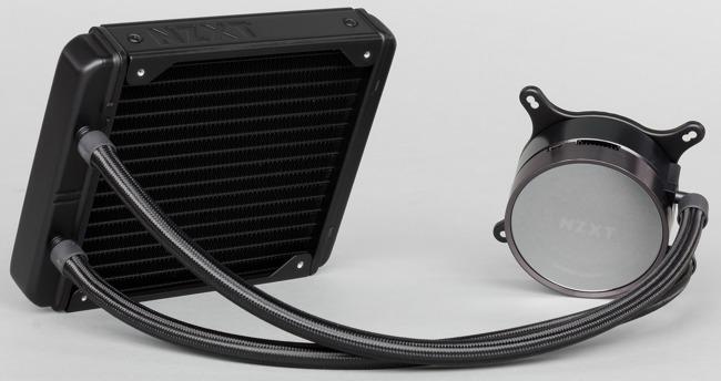 NZXT Kraken X42, радиатор