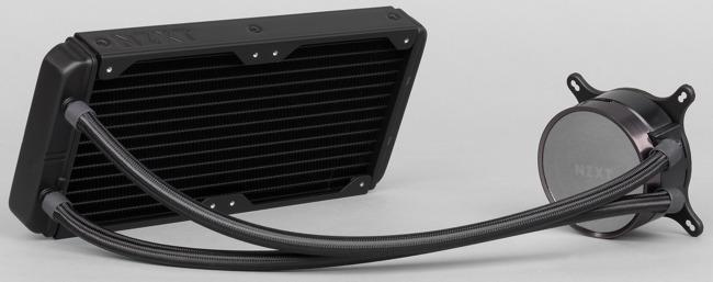 NZXT Kraken X52, радиатор