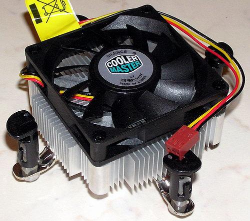 Cooler Master Mars, Hyper UC, Hyper TX и другие против Intel Core 2 Extreme, фото 32