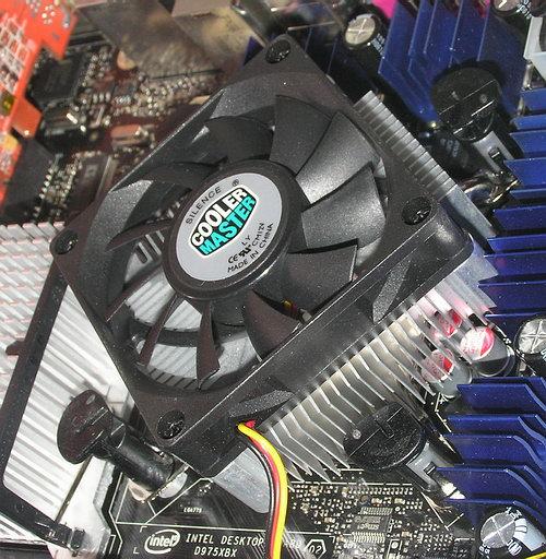 Cooler Master Mars, Hyper UC, Hyper TX и другие против Intel Core 2 Extreme, фото 34