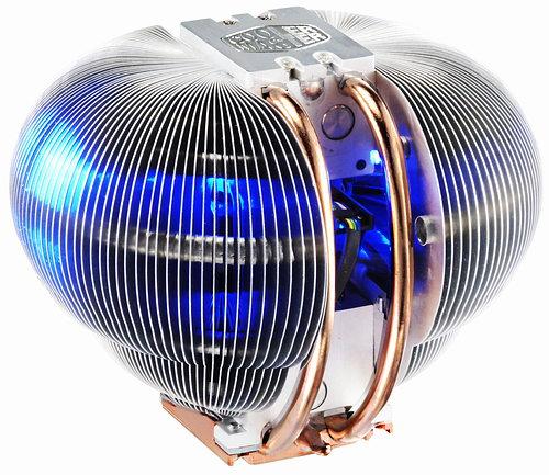 Cooler Master Mars, Hyper UC, Hyper TX и другие против Intel Core 2 Extreme, фото 1