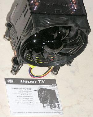 Cooler Master Mars, Hyper UC, Hyper TX и другие против Intel Core 2 Extreme, фото 12