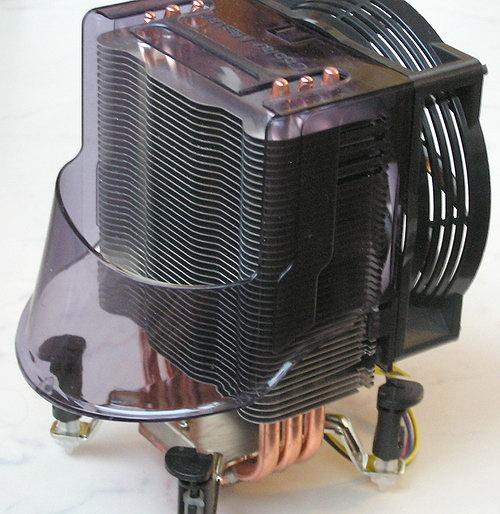 Cooler Master Mars, Hyper UC, Hyper TX и другие против Intel Core 2 Extreme, фото 16