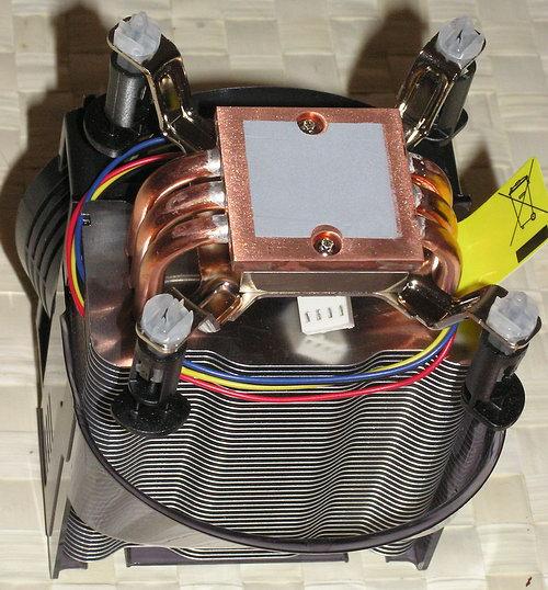 Cooler Master Mars, Hyper UC, Hyper TX и другие против Intel Core 2 Extreme, фото 13