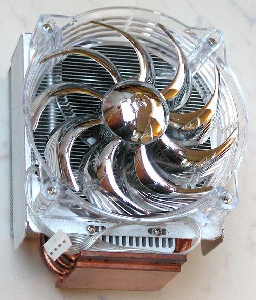 Cooler Master Mars, Hyper UC, Hyper TX и другие против Intel Core 2 Extreme, фото 25