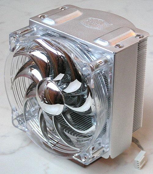 Cooler Master Mars, Hyper UC, Hyper TX и другие против Intel Core 2 Extreme, фото 17