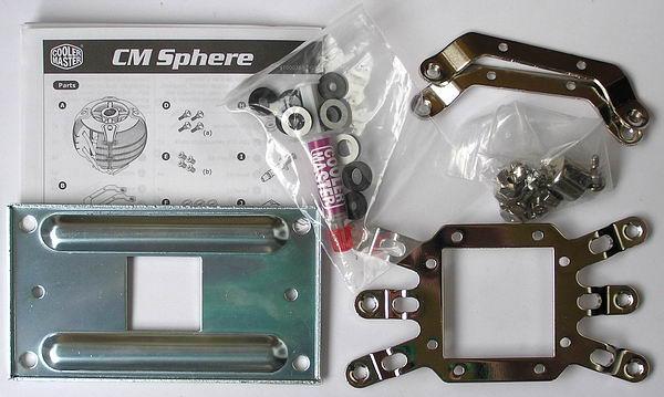 Cooler Master Sphere (RR-CCZ-LL12-GP), фото 3