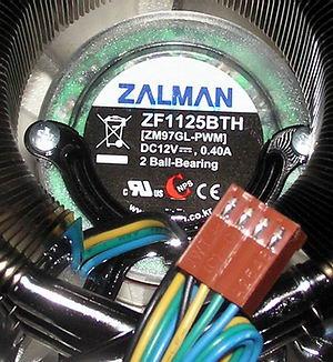Zalman CNPS9700 NT, фото 5