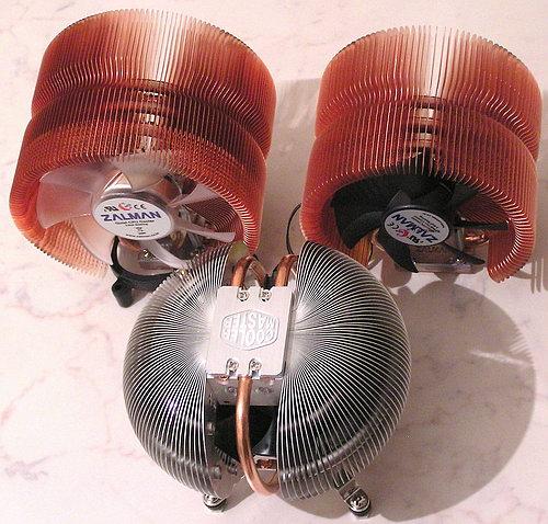 Core 2 Extreme против Zalman CNPS9700 LED и CNPS9500 AT и не только, фото 6