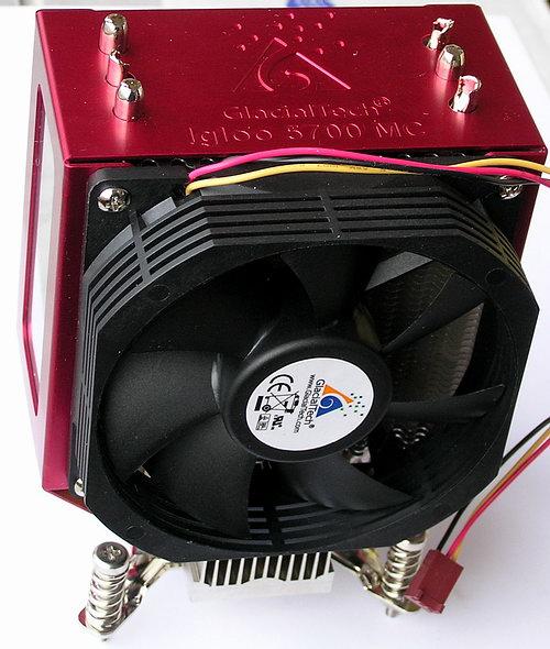 Core 2 Extreme против Zalman CNPS9700 LED и CNPS9500 AT и не только, фото 24