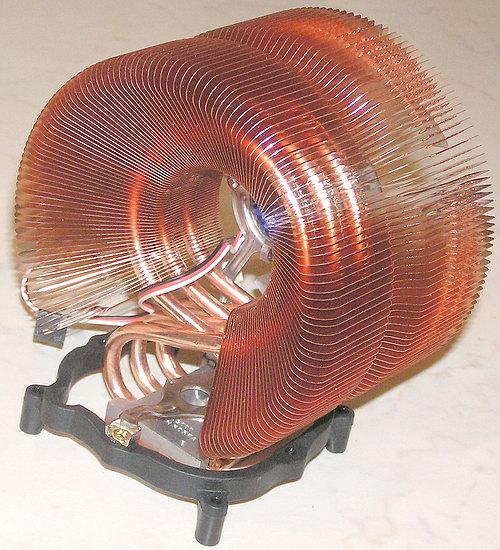 Core 2 Extreme против Zalman CNPS9700 LED и CNPS9500 AT и не только, фото 10