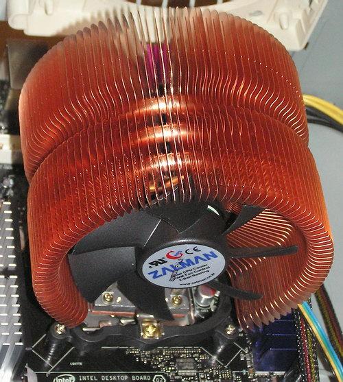 Core 2 Extreme против Zalman CNPS9700 LED и CNPS9500 AT и не только, фото 7