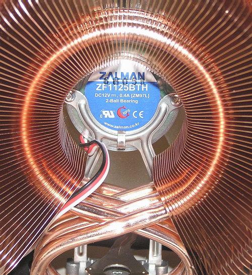 Core 2 Extreme против Zalman CNPS9700 LED и CNPS9500 AT и не только, фото 12
