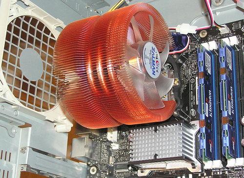 Core 2 Extreme против Zalman CNPS9700 LED и CNPS9500 AT и не только, фото 20