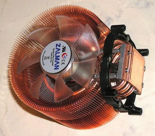 Core 2 Extreme против Zalman CNPS9700 LED и CNPS9500 AT и не только, фото 9