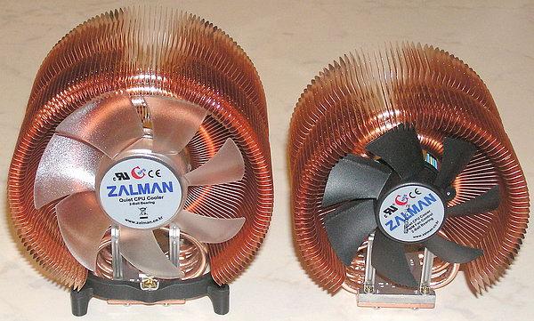 Core 2 Extreme против Zalman CNPS9700 LED и CNPS9500 AT и не только, фото 11