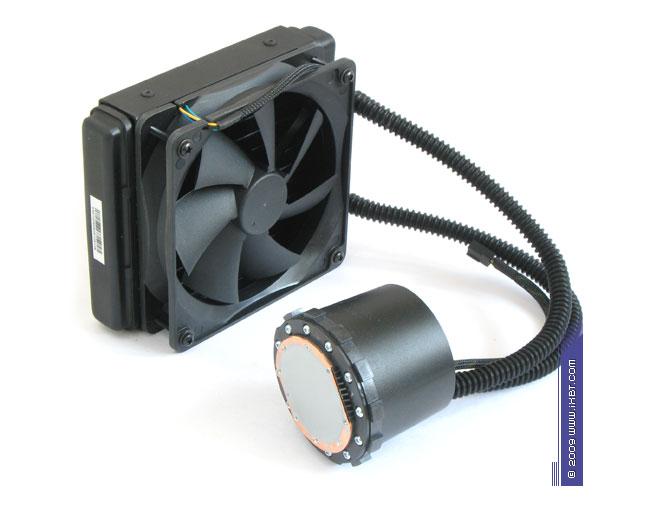 Система жидкостного охлаждения Corsair Hydro H50, фото 11