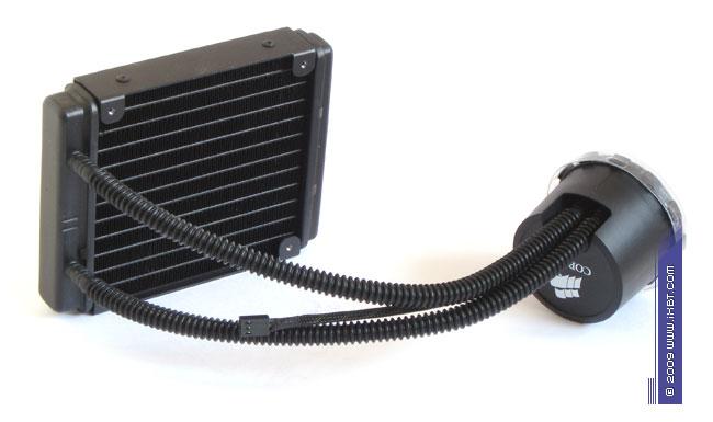Система жидкостного охлаждения Corsair Hydro H50, фото 4