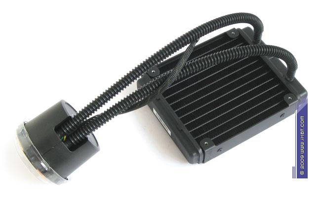 Система жидкостного охлаждения Corsair Hydro H50, фото 3
