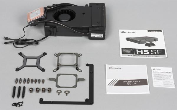 СВО Corsair Hydro Series H5 SF