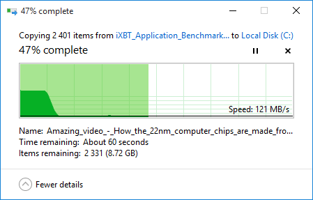 Приложения пакета iXBT Application Benchmark 2017 для тестирования системного накопителя:, фото 3