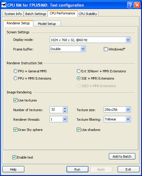 CPU RightMark, фото 6